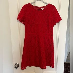 J. Crew Lace Dress